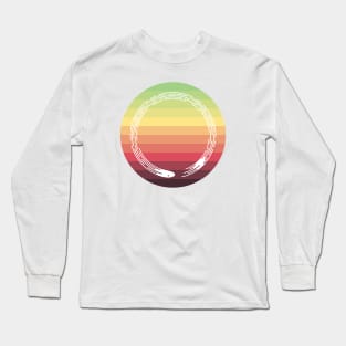 Rainbow ouroboros Long Sleeve T-Shirt